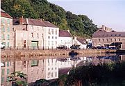 Old Quay with warehouses